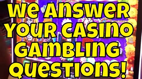 casino dealer question and answer